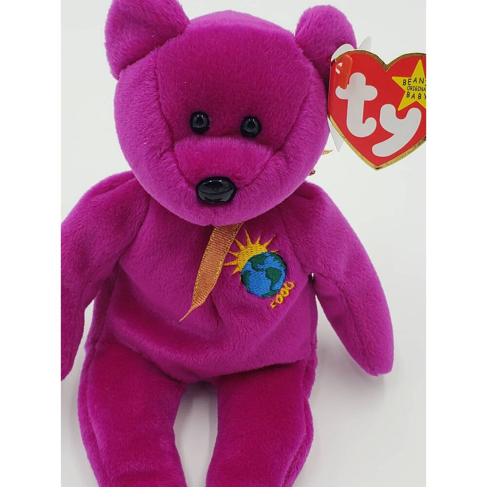 1999 Ty Beanie Baby Millennium Retired - Picture 1 of 11